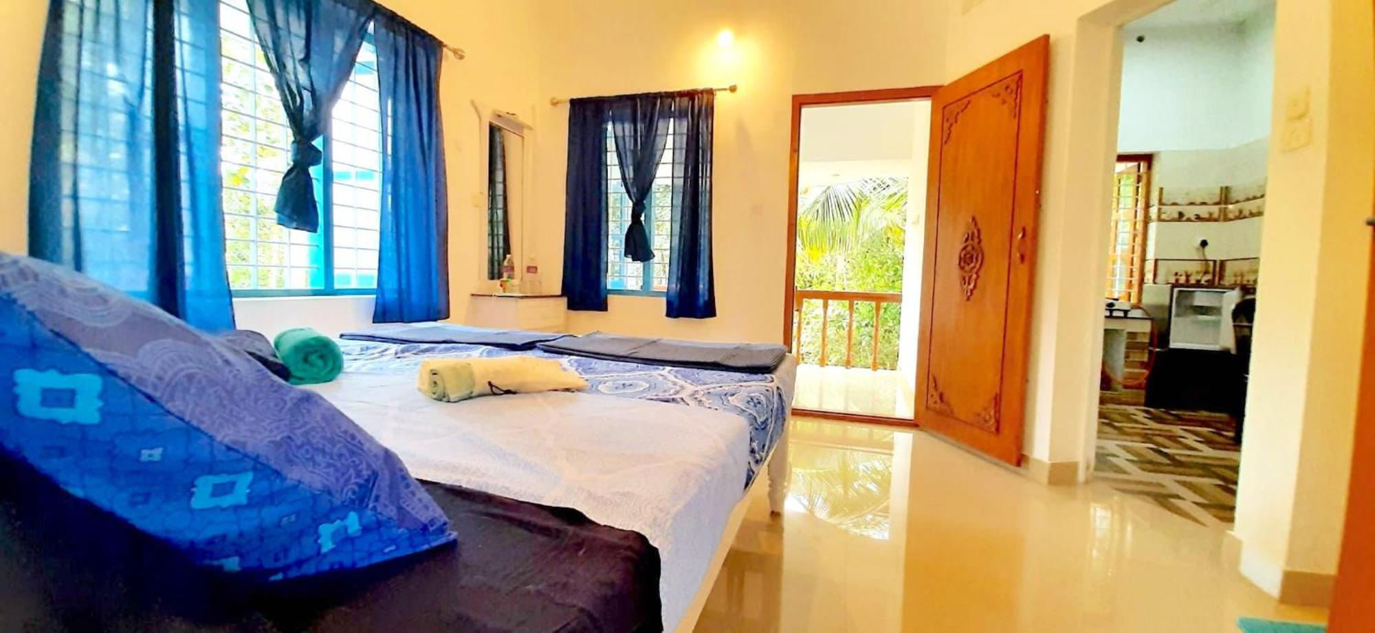 Blue Sophy Residency Aparthotel Varkala Exterior photo
