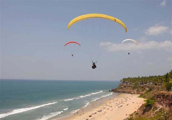 Blue Sophy Residency Aparthotel Varkala Exterior photo